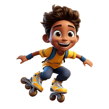 Child playing with kit for ages 8-10