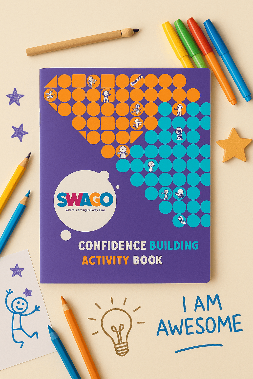 Confidence Building Journal – Guided Book to Help Kids Build Confidence, Self-Esteem & Positive Thinking | Ages 6+